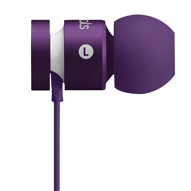 [二手99新]Beats有线耳机 手机入耳式有线耳机 面条3.5毫米带麦耳机 原装 限购 [未拆封]urbeats-紫色