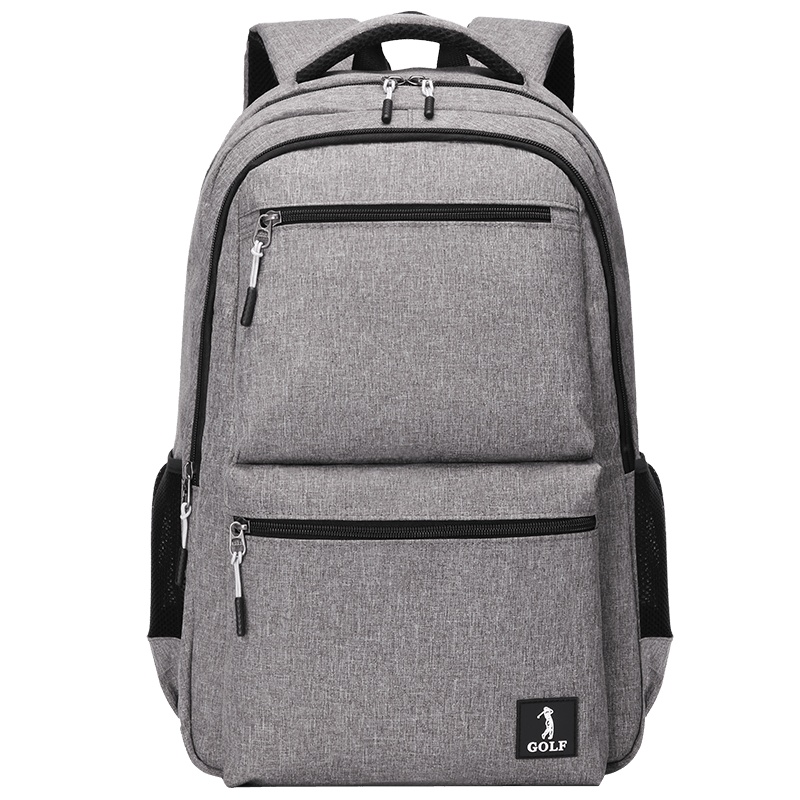 高尔夫GOLF双肩包男士多功能背包大容量15.6英寸电脑包减负肩带背包男出差商务包