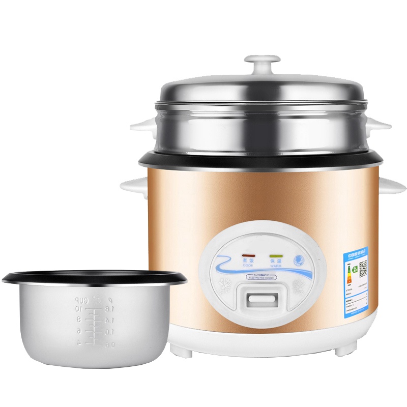智能电饭煲 5L多功能带预约方形电饭煲 懒人简单操作模式 如图色