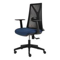 欧宝美电脑椅职员椅办公椅会议椅透气网椅培训椅升降转椅