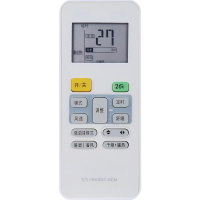 RN02S/BG美的空调遥控器KFR-26 35GW/BP3DN1Y-QA301(A2) 26°