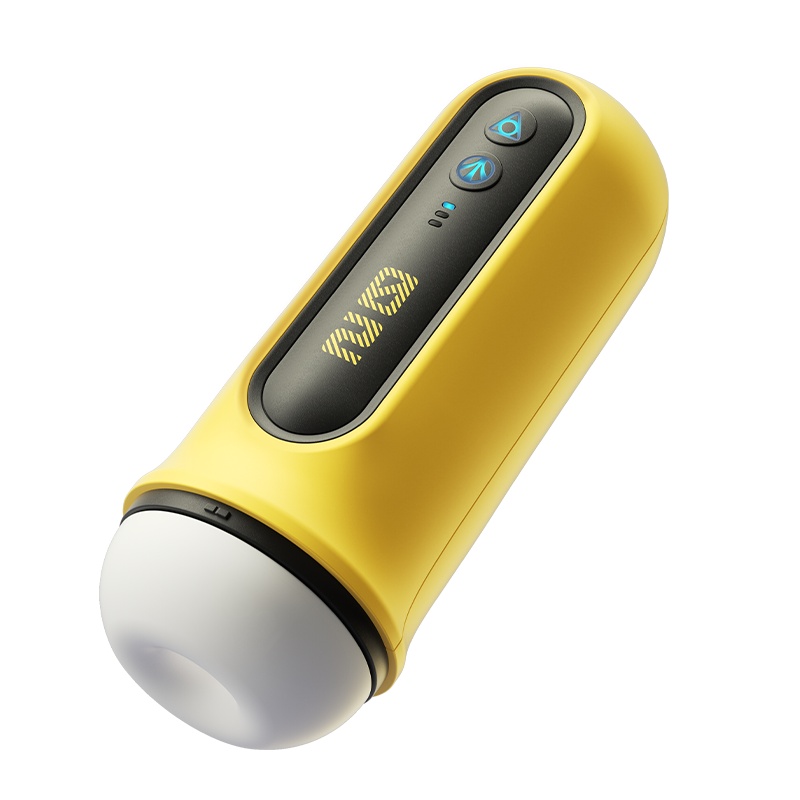 谜姬(Mizz Zee)X-电动飞机杯男用自慰器全自动智能震动夹吸吮吸情爱玩具真阴名器倒模男士炮机成人情趣性用品男性系列