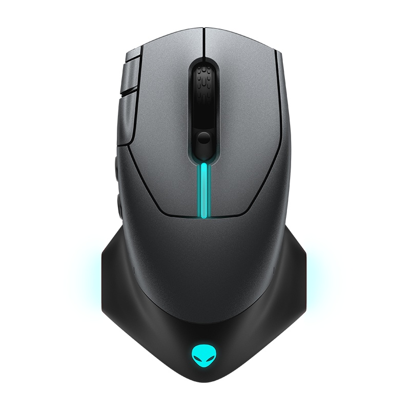 外星人(ALIENWARE)AW510M 游戏电竞鼠标 RGB灯效16000DPI 5档调节 赛博朋克