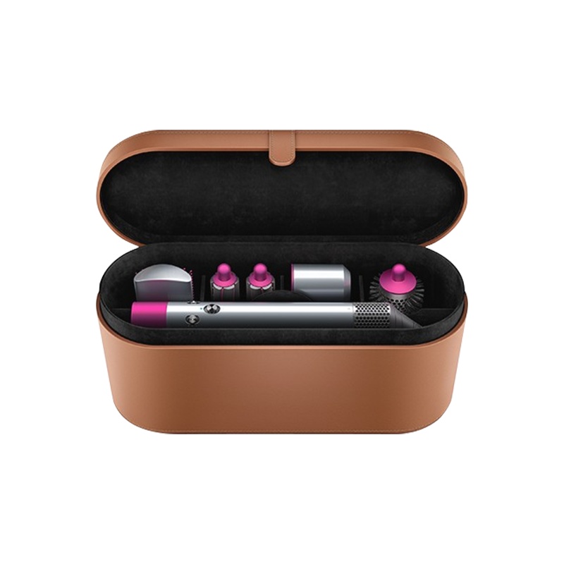 戴森(Dyson) 美发造型器 AirwraP 卷/直多功能合一卷发棒 丰盈塑型套装美紫红色[细软发质适用]