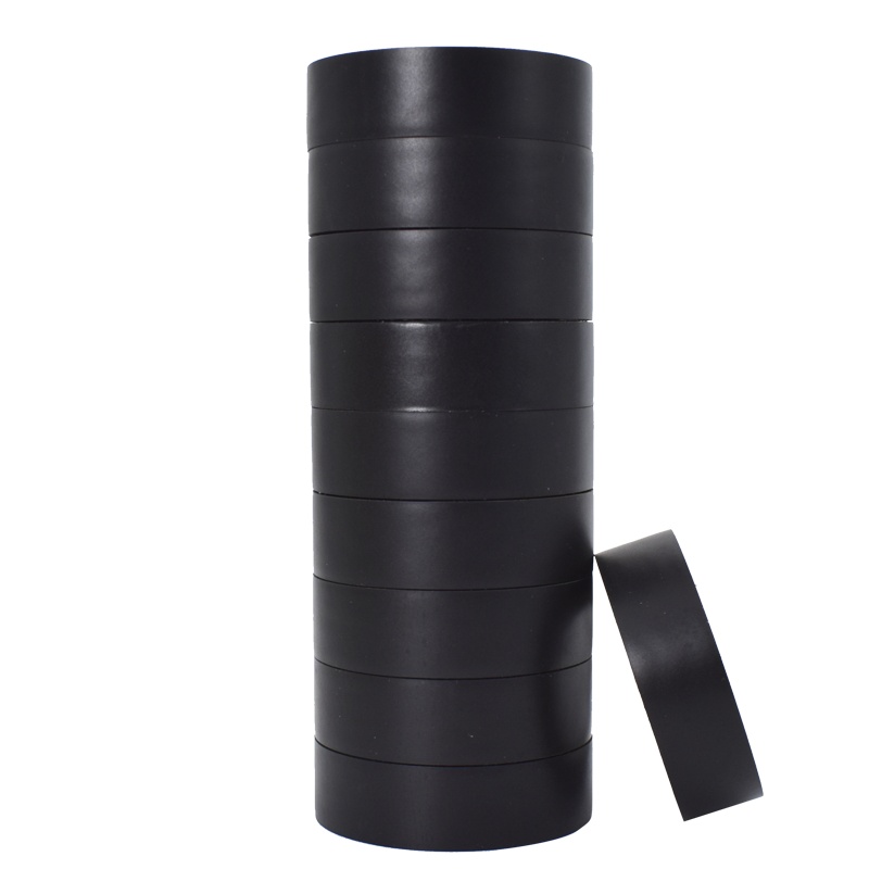 [苏宁自营]保拉(Paola) 10米*10卷PVC电气绝缘胶带 黑色电工胶布 无铅阻燃防水胶布耐高温耐磨5811