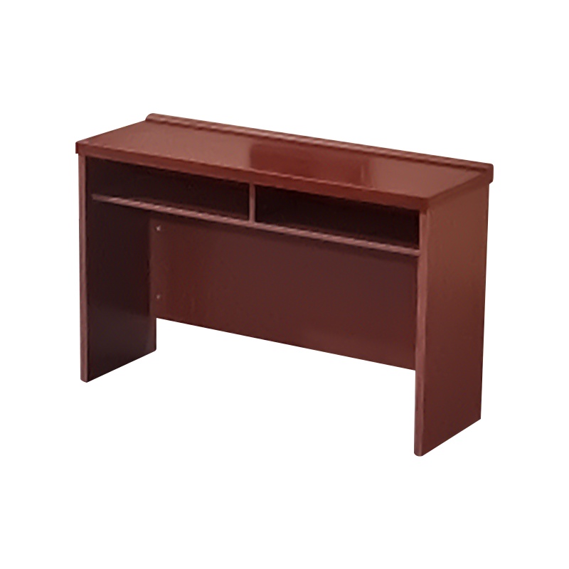 DXBG办公家具领导台会议室桌椅组合油漆实木皮讲座发言台演讲台讲桌[工厂现做 7天内发货]