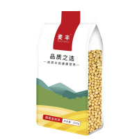 麦丰 黄豆500g/袋装 五谷杂粮 粗粮 国产食品 真空包装袋 大米粥米伴侣