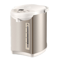 美的电热水瓶304不锈钢水壶5L多段温控防烫煮茶壶 MK-SP50Colour201 中央出水一键除氯国产温控器 按键式