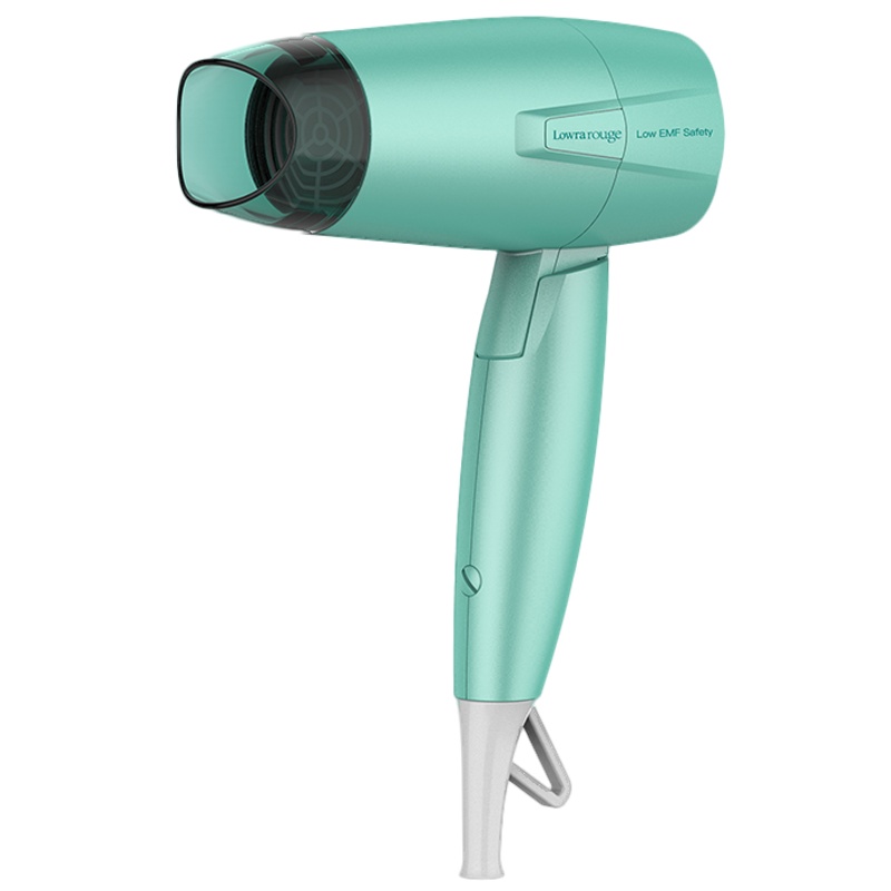 Lowra rouge罗拉家用电吹风筒出风口低辐射负离子婴儿儿童吹风机-薄荷绿