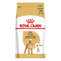 皇家狗粮 贵宾 泰迪 成犬狗粮 小型犬成犬 PD30 3kg亮泽被毛 增强肌肉力量犬主粮狗干粮