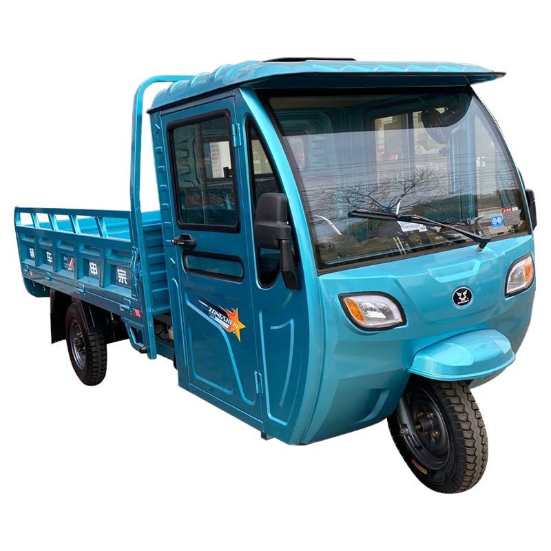 电动三轮车 货车 大功率半棚 农用商用拉货电瓶车