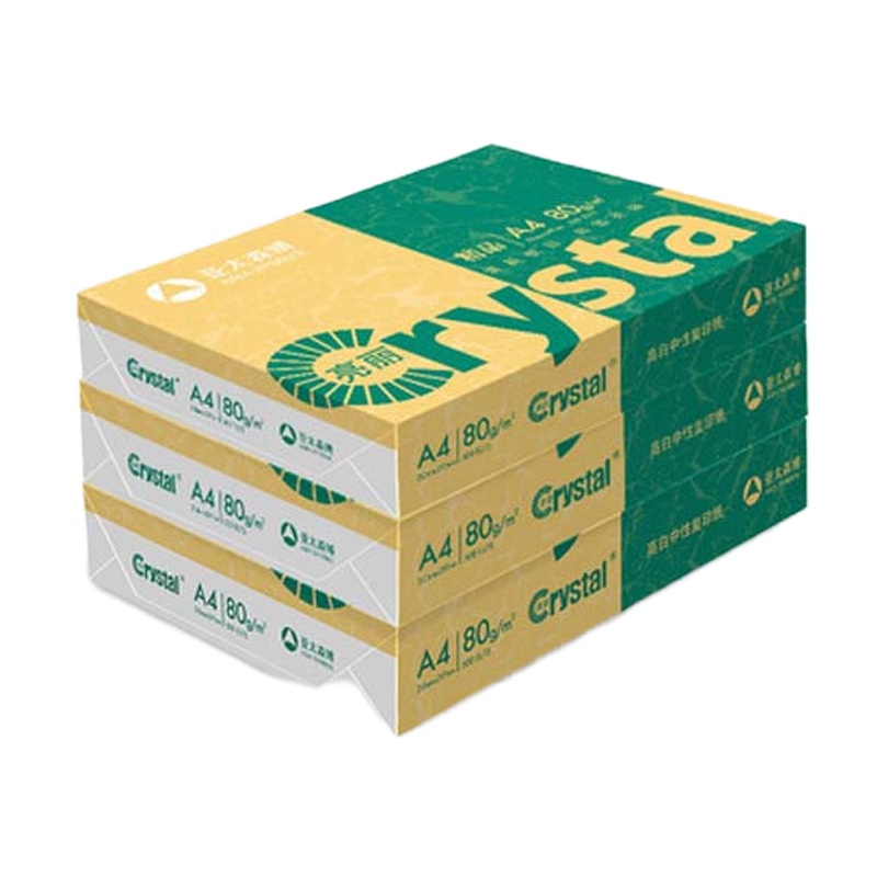 亮丽(rystal) A4/70g 复印纸 5包/箱 JH