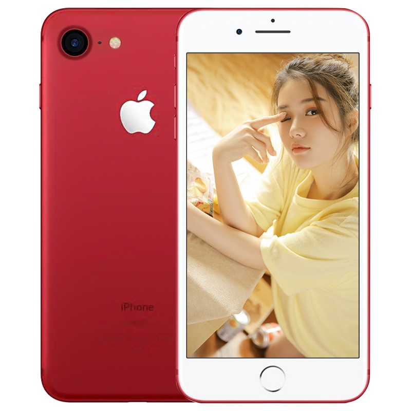 [二手95新]Apple/苹果 iPhone 7 128GB 红色 苹果7 二手手机 国行正品 全网通4G手机二手苹果