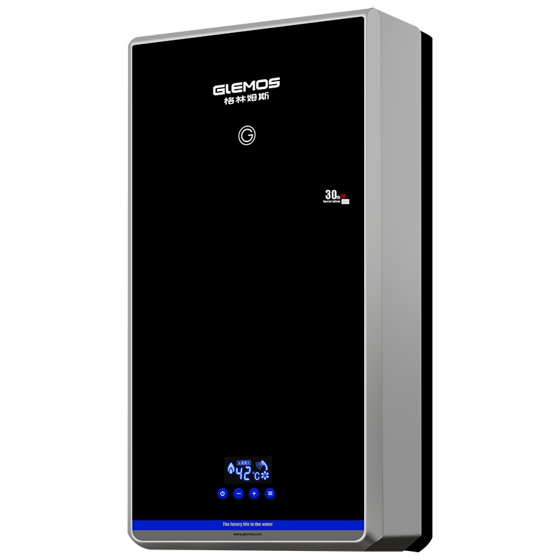 格林姆斯(GLEMOS)W11-70-黑色 电热水器速热式恒温速热储水家用小型触摸屏精准控温