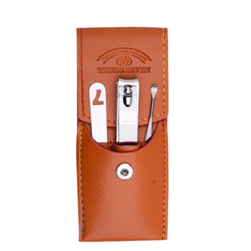 777(THREE SEVEN) TSM-712 指甲刀套装指甲剪 指甲钳美甲修甲套装4件套 单套装