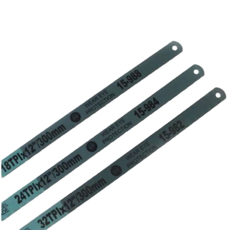 史丹利(STANLEY) 15-984-23 24齿高速钢锯条12"(x100)