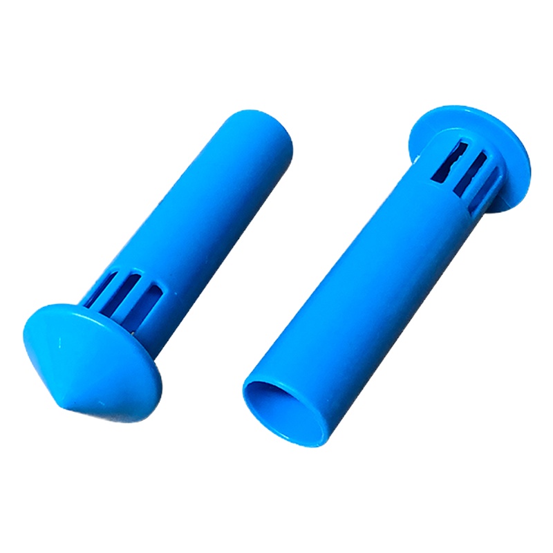 帮客材配 鑫国盛 中央空调蓝色PVC排水接头 排气帽 材质:PVC 规格:φ25 单价:0.65元 100个销售 蓝色