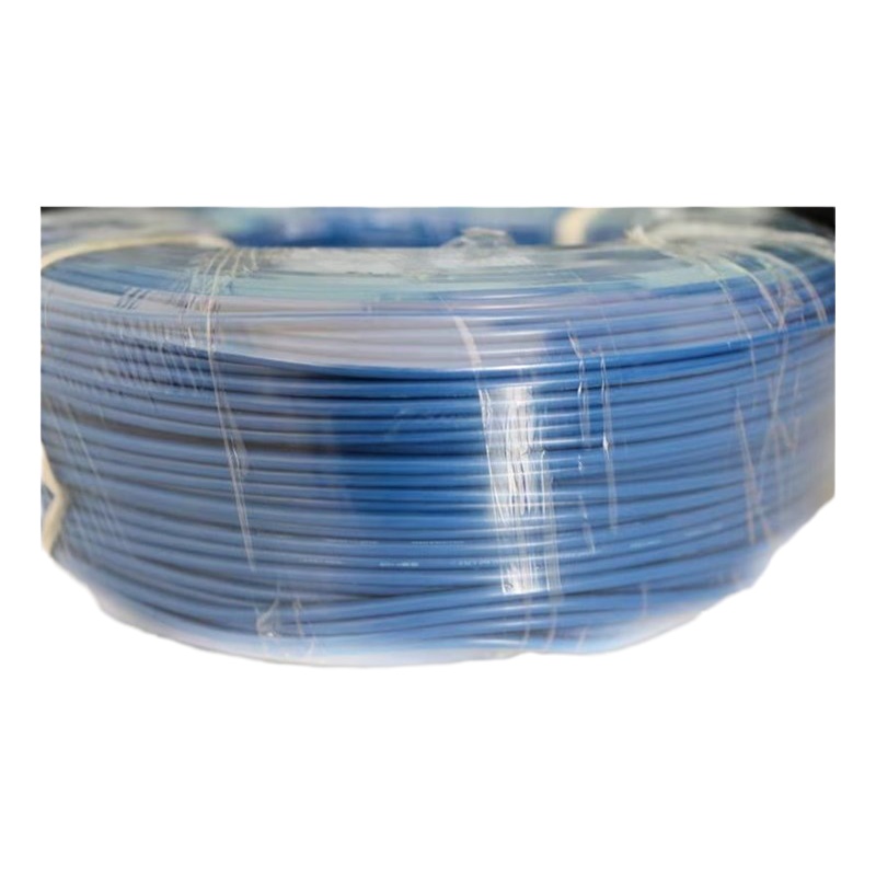 花卉 阻燃塑铜软线RV1.5(48*0.2)200米 蓝色