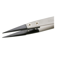 史丹利(Stanley)尖头防静电镊子130mm 94-521-23 货期5-10天