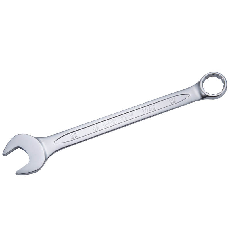 藍帶 全抛光两用梅开复合扳手 1060-22