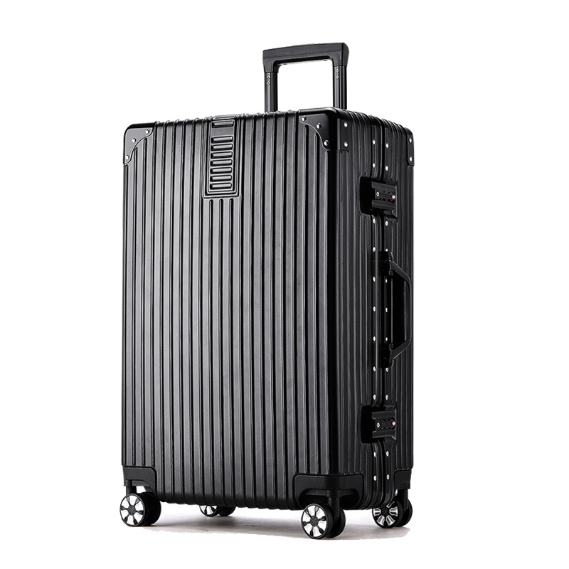 铝框拉杆箱万向轮行李箱密码箱 29寸