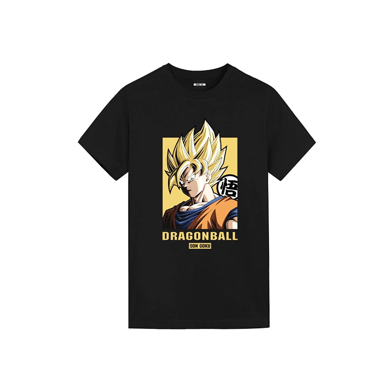 龙珠T恤 OA超赛悟空 黑 L