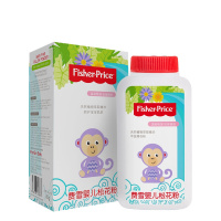 费雪（Fisher Price）婴幼儿松花粉（不含滑石粉）爽身祛痱粉60g