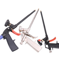 发泡剂胶枪 全金属聚氨酯填缝剂清洗剂胶枪泡沫胶专用枪 C款