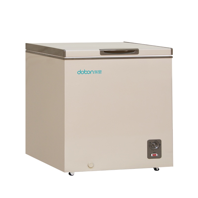 星星出品 东宝(DOBON)BD/BC-263TBJ 263升单温卧式冷柜 商用小型家用节能顶开门冷柜 冷藏冷冻随意转换