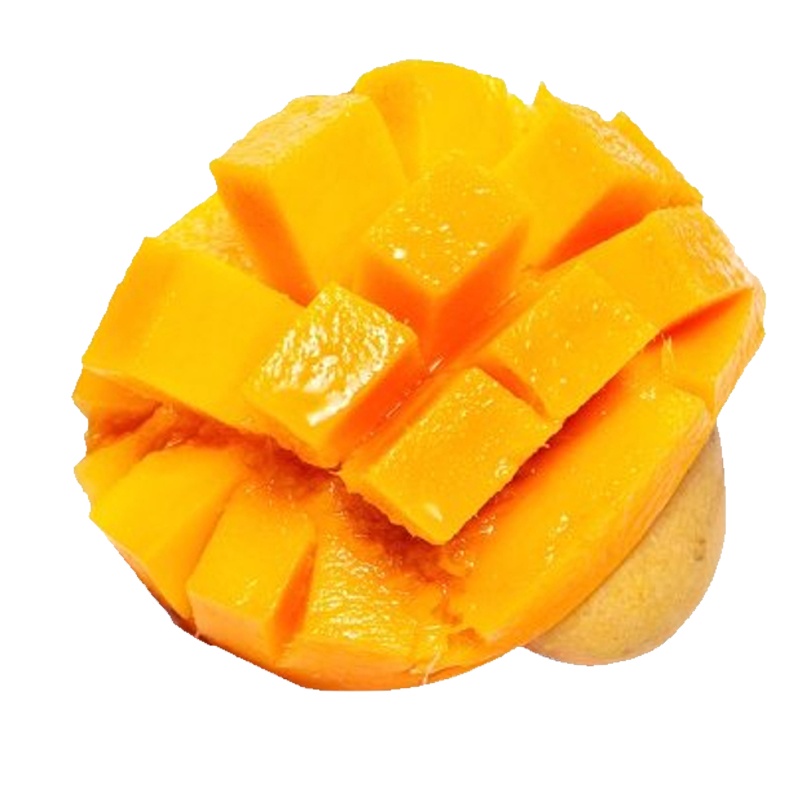 [官方溯源 海南直发]海南小台农芒果5斤装礼盒装单果约100g 应季生鲜水果 核薄肉厚