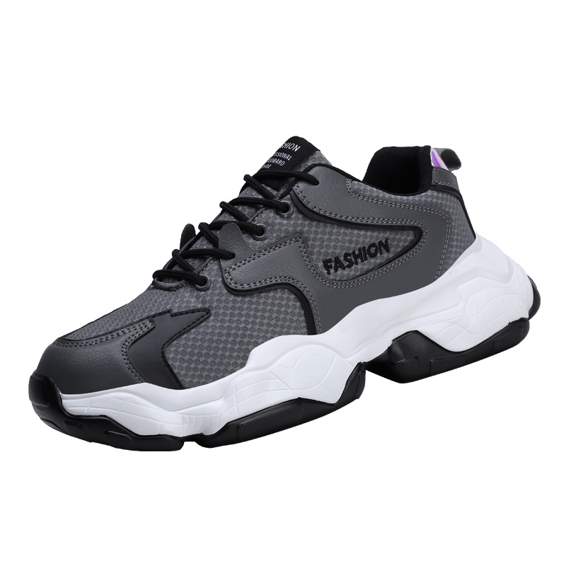 绅士空间 2021春季新款网面运动ins老爹鞋韩版潮流潮鞋百搭机能风休闲鞋男鞋YG.9673