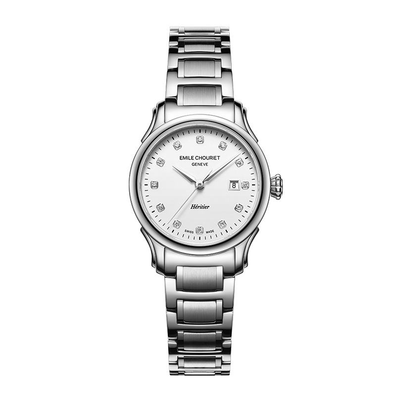 (Emile Chouriet)瑞士艾米龙表传承系列女士机械表19.1128.L.6.2.27.6