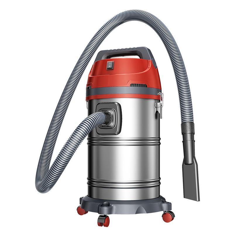 杰诺吸尘器干湿两用工业桶式吸尘器洗车场定制吸尘器502-35L全配