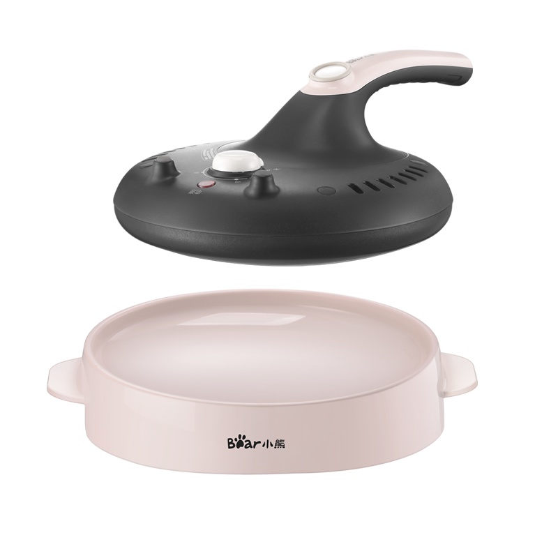 小熊(Bear)电饼铛 DBC-C06E1 迷你小型家用全自动薄饼机下盘单独加热 烙饼做蛋卷春卷神器 苏宁自营