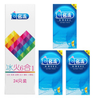 名流(Personage) 避孕套74只装 超薄型安全套套男用女专用口娇螺纹大颗粒狼牙套夫妻成人计生情趣用品自营