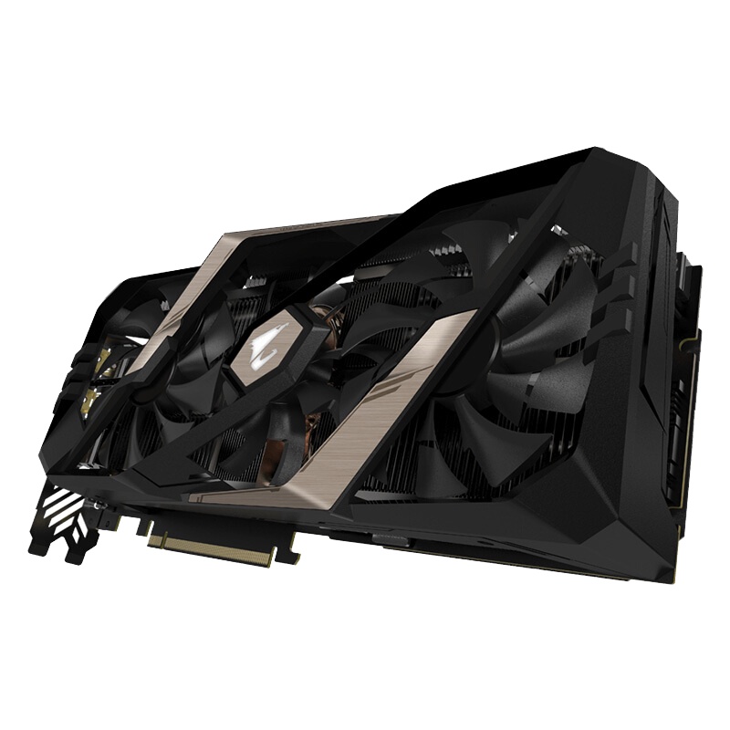 京天(KOTIN)技嘉AORUS RTX2080Ti XTREME 11G高端大雕显卡