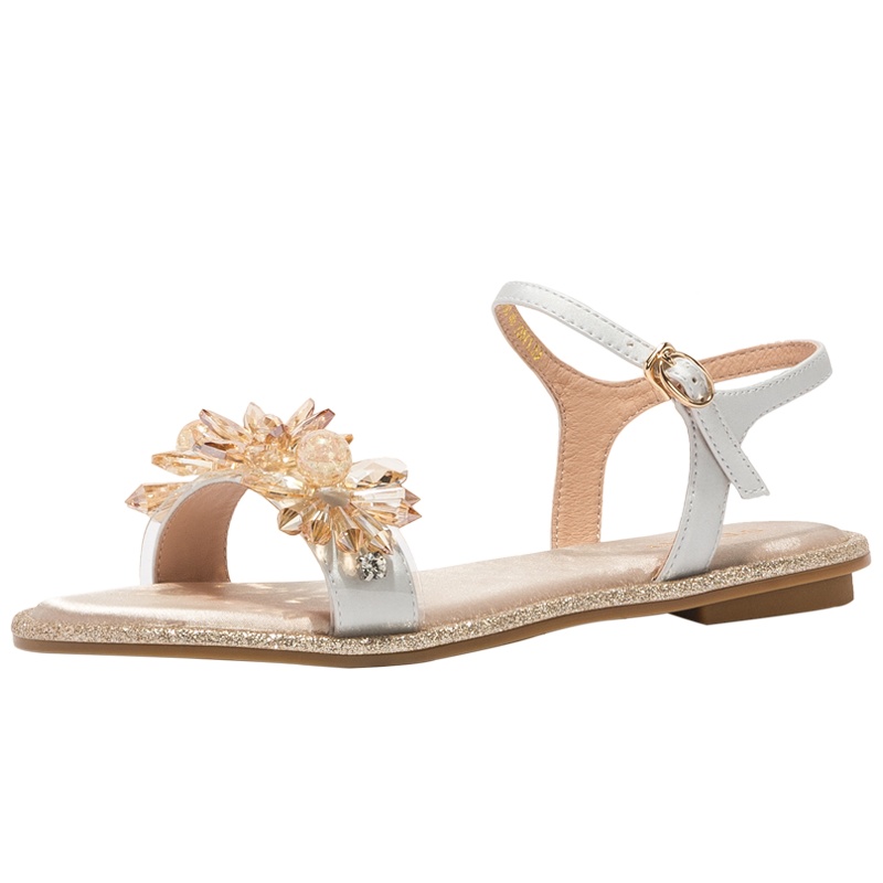 星期六(ST&SAT)凉鞋夏季新款露趾一字带甜美女鞋子SS02115250