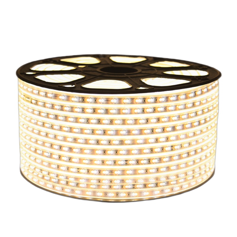 LED三色变光灯带顶部暗高亮户外防水光带客厅卧室吊顶变色灯条