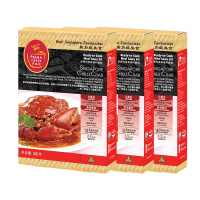 新加坡百胜厨酱料拌饭酱下饭酱 辣螃蟹风味酱320gx3盒 东南亚风味酱料