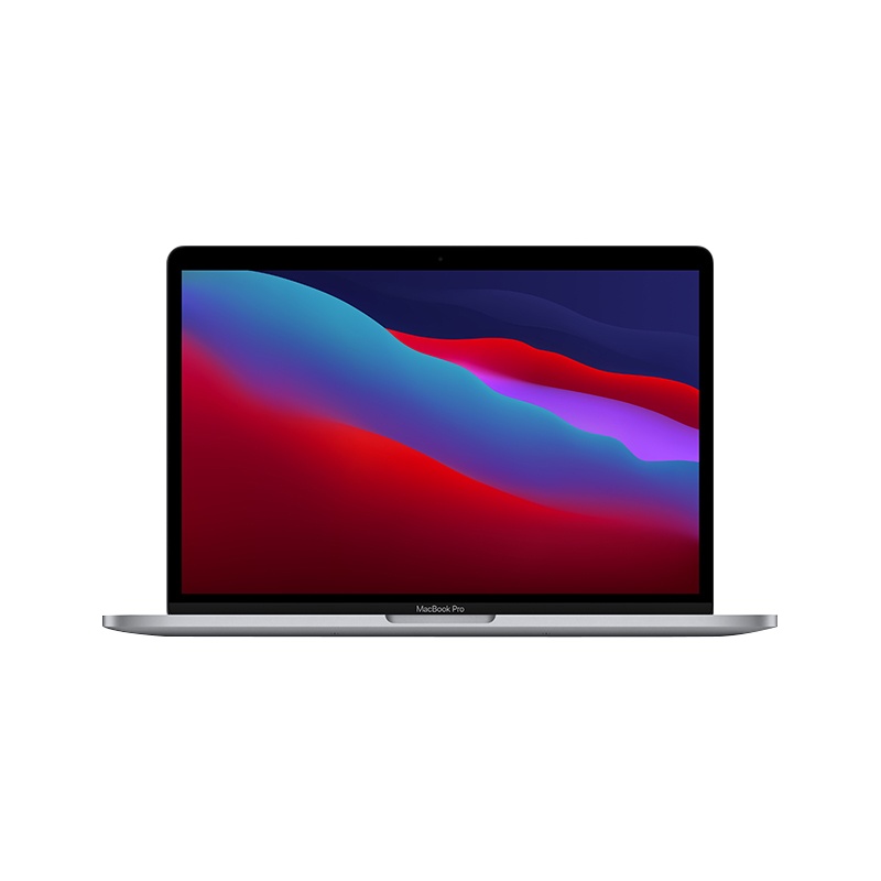 2020 新品 Apple MacBook Pro 13.3英寸 笔记本电脑 轻薄本 M1处理器 8GB 256GB 灰色 MYD82CH/A
