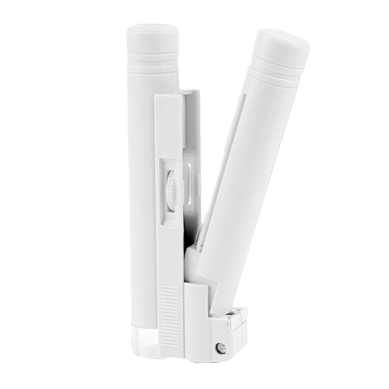 黑松科技 100倍放大镜 带灯带刻度