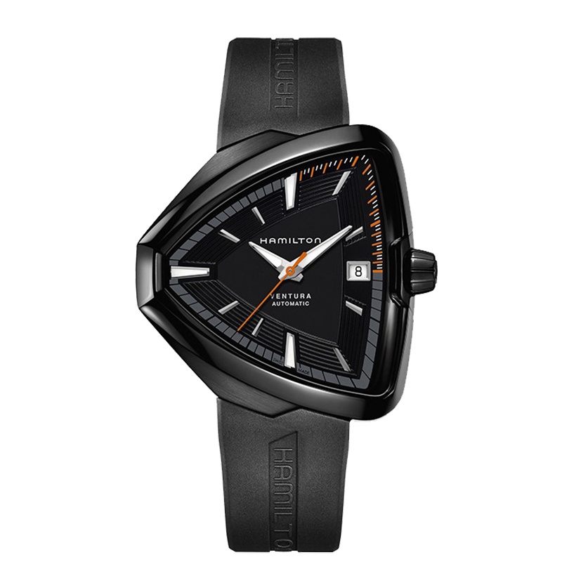 汉米尔顿(Hamilton)瑞士手表探险系列猫王80周年纪念款自动机械男士手表H24585331