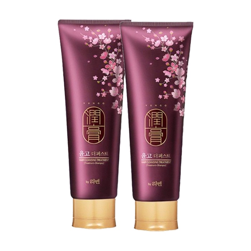 睿嫣润膏舒盈养护洗发水250ml*2瓶