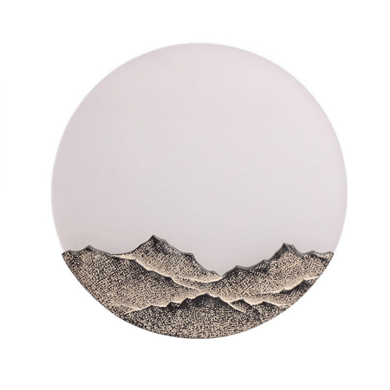 夕牧 2022新款网红新中式壁灯创意个性卧室床头灯现代简约客厅楼梯过道中国风古典酒店装饰广东中山灯具