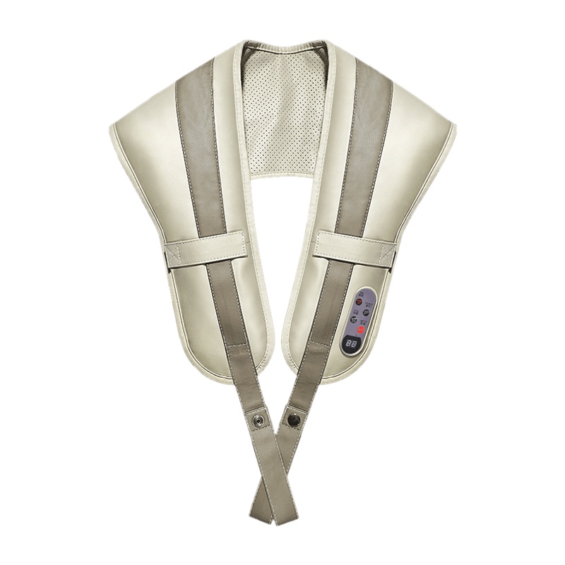 breo/倍轻松颈椎按摩披肩敲敲乐仿真人捶打肩部颈部按摩器送礼