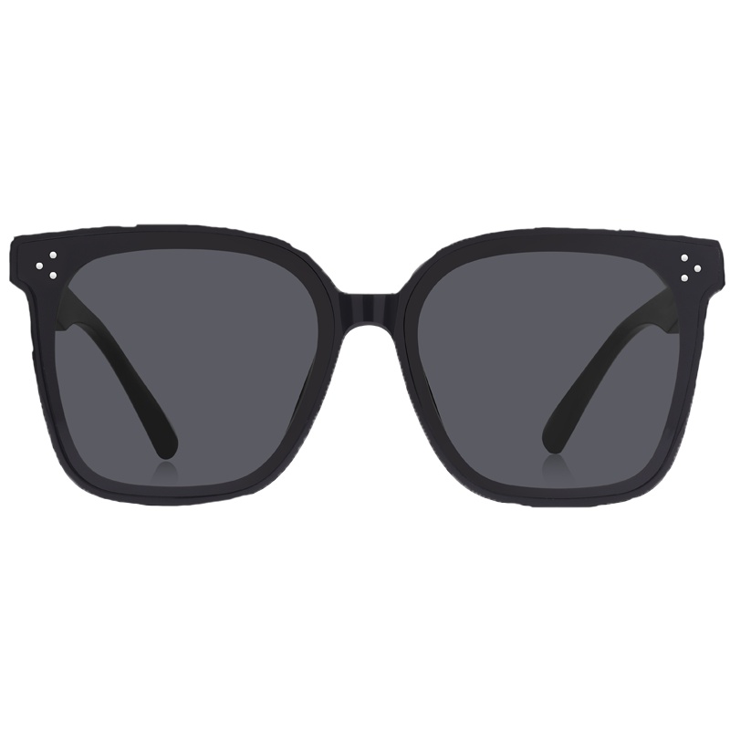 帕森太阳镜女新款偏光时尚遮脸大框尼龙镜潮流街拍墨镜男91625