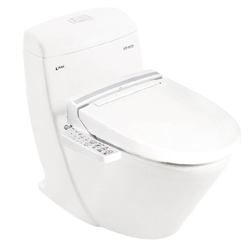 日本—INAX伊奈连体式座便器即热式加热智能盖通用虹吸式隔臭马桶CCIX1840+7B26