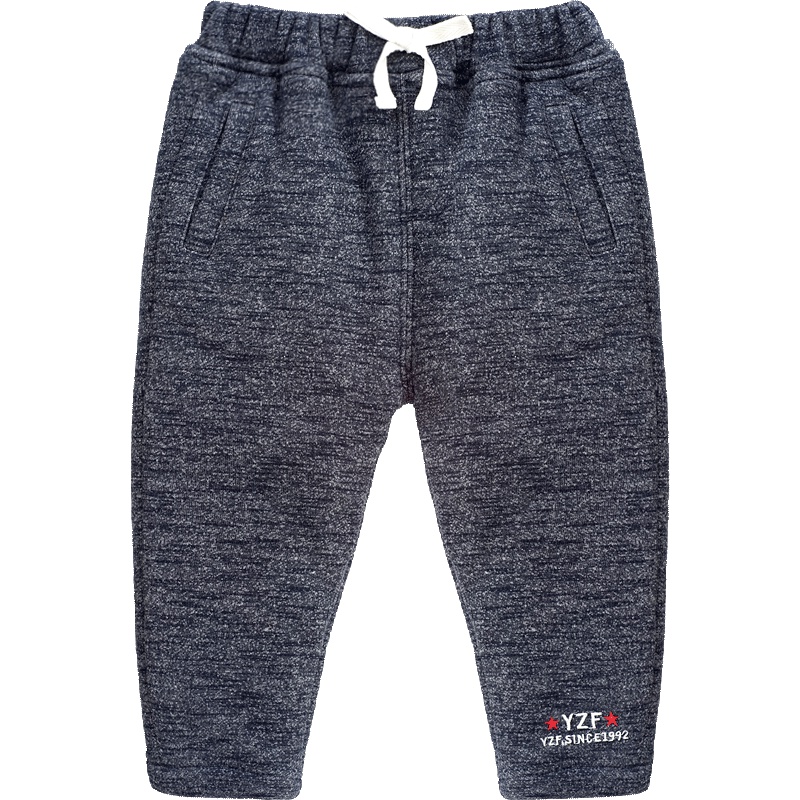 苏宁自营婴姿坊男童长裤 宝蓝 73-110cm 0-5岁