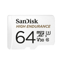 闪迪 SDSQQNR-064G-ZN6IA TF存储卡 64GB 行车记录仪 安防监控专用 (单位:个)