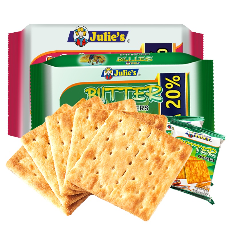 茱蒂丝麦香苏打250g*3袋